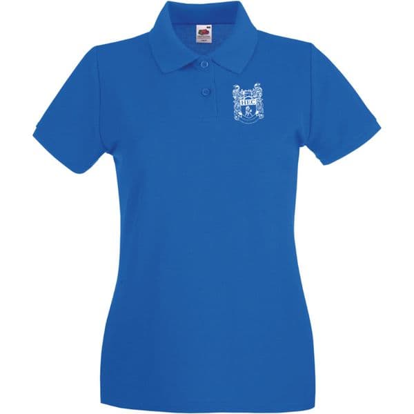 Huntersfield EC Royal Ladies Polo Shirt
