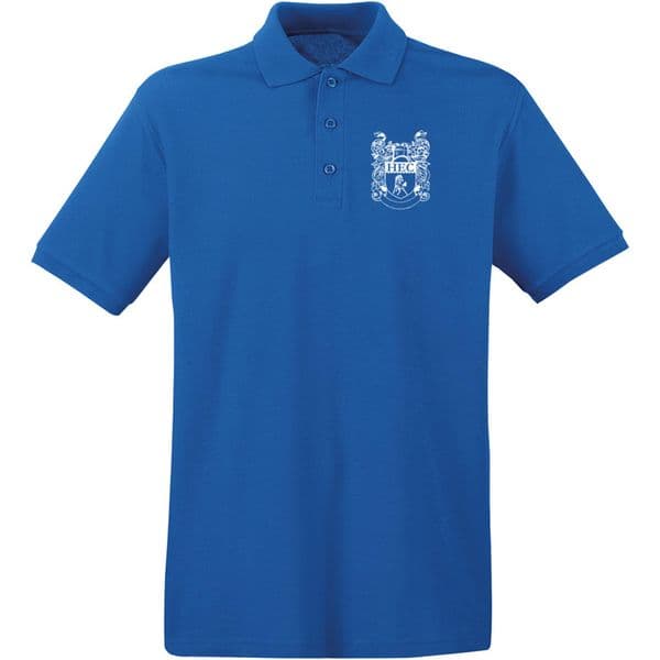 Huntersfield EC Royal Polo Shirt