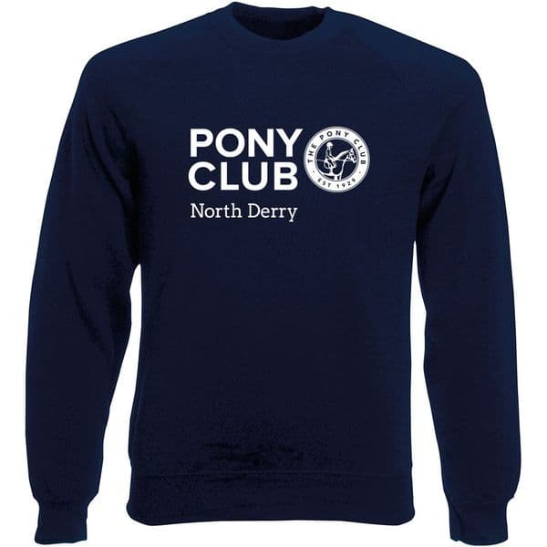 Iveagh Black Pony Club Sweatshirt