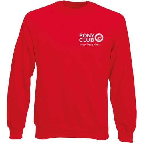 Jersey Drag Hunt Pony Club Sweatshirt