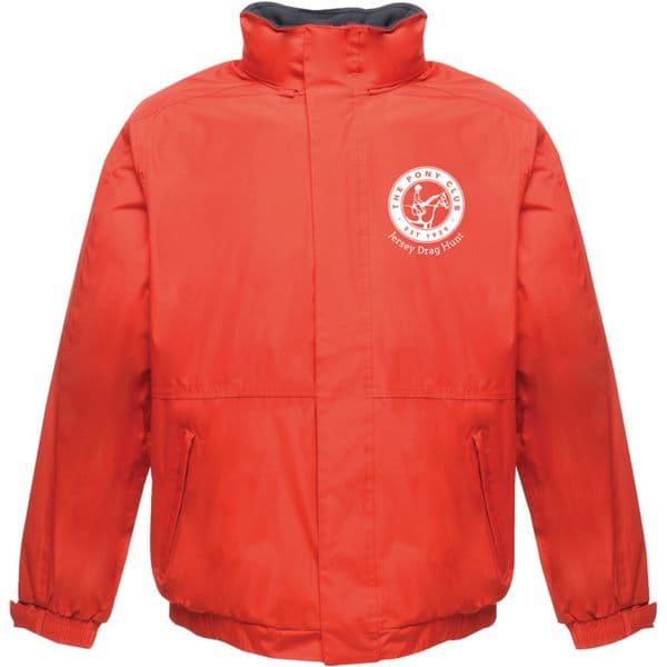 Jersey Drag Hunt Red Blouson Jacket