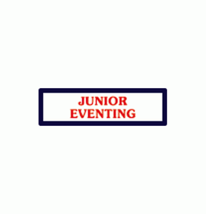 Junior Eventing