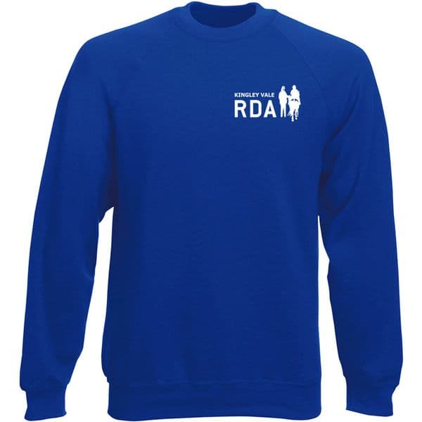 Kingley Vale RDA Royal Blue Sweatshirt