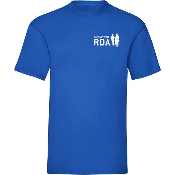 Kingley Vale RDA Royal Blue T-shirt
