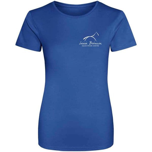 Laura Brennan EC Camp 25 Ladies Cool T-shirt