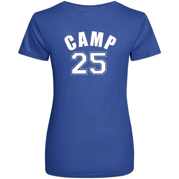Laura Brennan EC Camp 25 Ladies Cool T-shirt