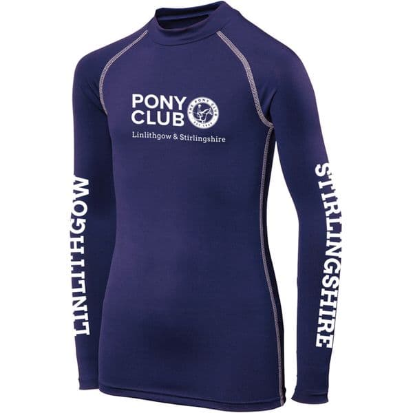 Linlithgow & Stirlingshire PC Navy Baselayer Skin