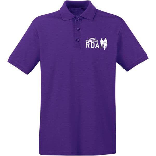 Long Furlong RDA Purple Polo Shirt
