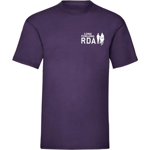 Long Furlong RDA Purple T-shirt