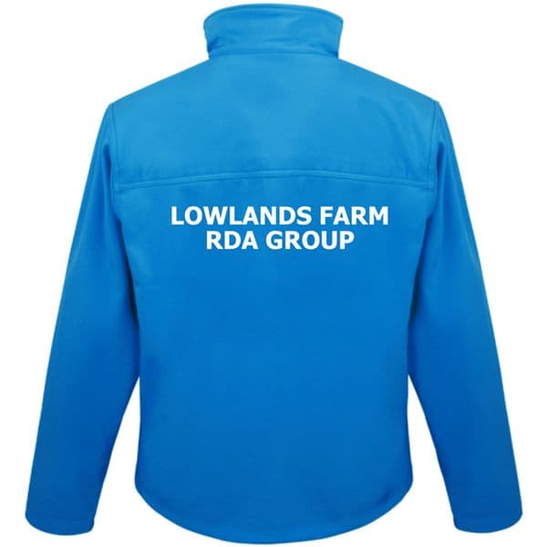 Lowlands Farm RDA Bright Royal Soft Shell Jacket