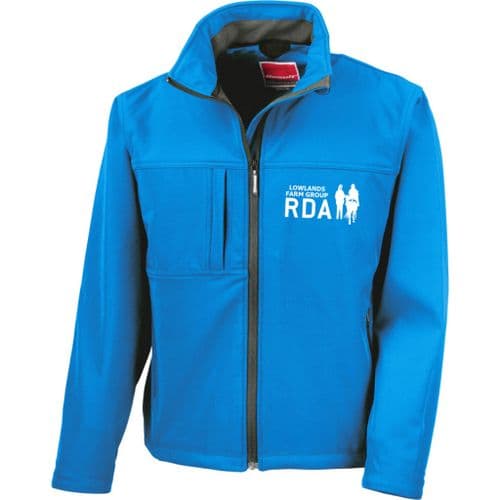 Lowlands Farm RDA Bright Royal Soft Shell Jacket