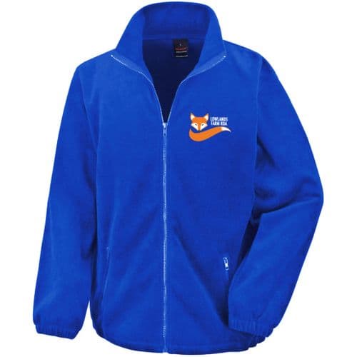 Lowlands Farm RDA Fox Royal Fleece Jacket