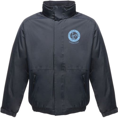 Ludlow Hunt Navy Blouson Jacket