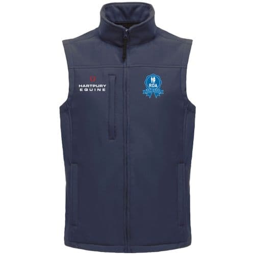 Mens Style RDA Champs Soft Shell Gilet