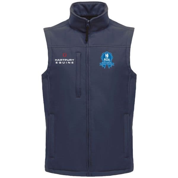 Mens Style RDA Champs Soft Shell Gilet