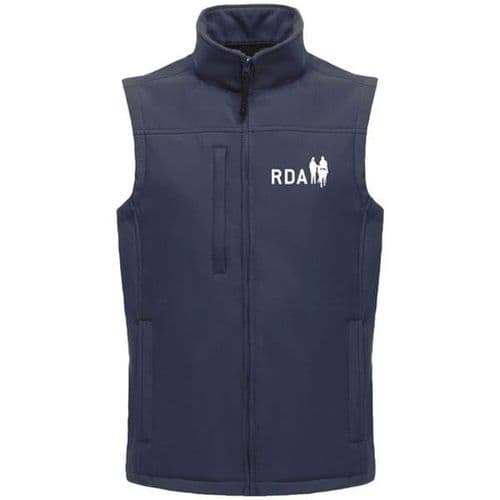 Mens Style RDA Group Soft Shell Gilet
