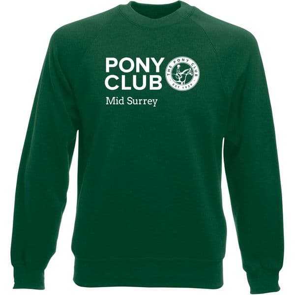 Mid Surrey Pony Club Sweatshirt