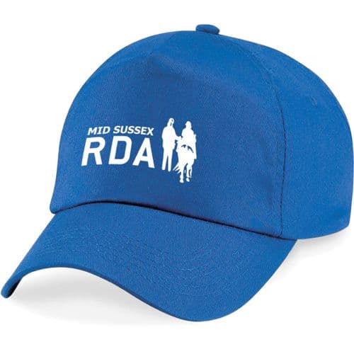 Mid Sussex RDA Royal Blue Baseball Cap