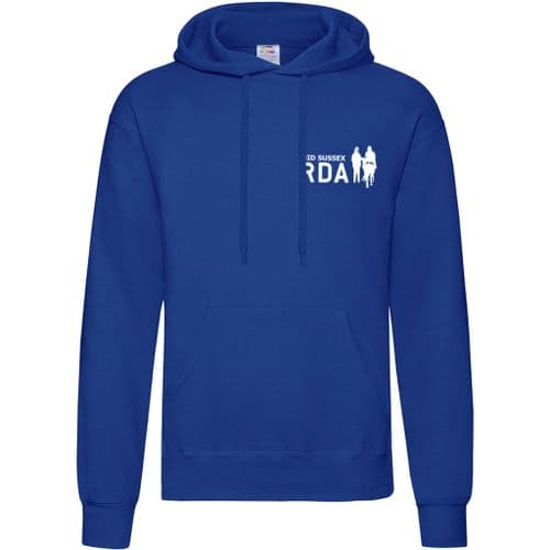 Mid Sussex Royal Blue RDA Hooded Top