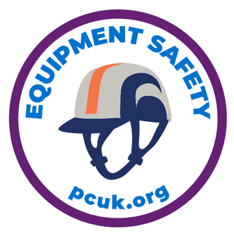 Mini Equipment Safety Badge .185