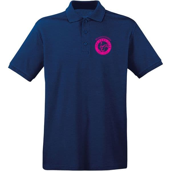 Monmouthshire Navy Polo Shirt