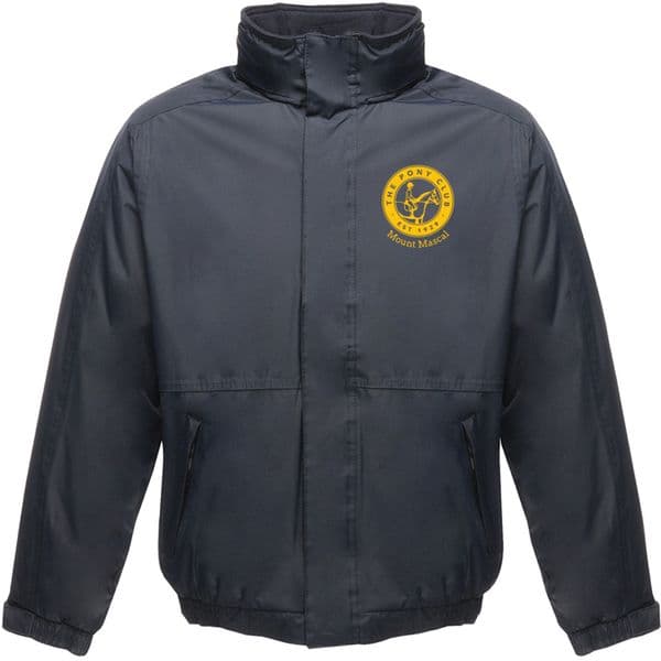 Mount Mascal Navy Blouson Jacket