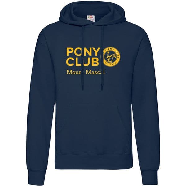 Mount Mascal Navy Hooded Top