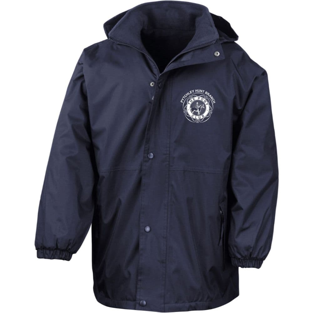 Navy Pytchley Reversible Jacket