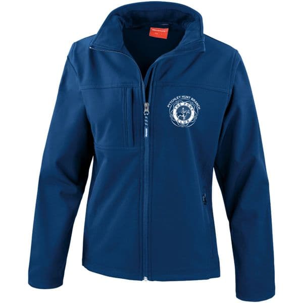 Navy Pytchley Soft Shell Jacket