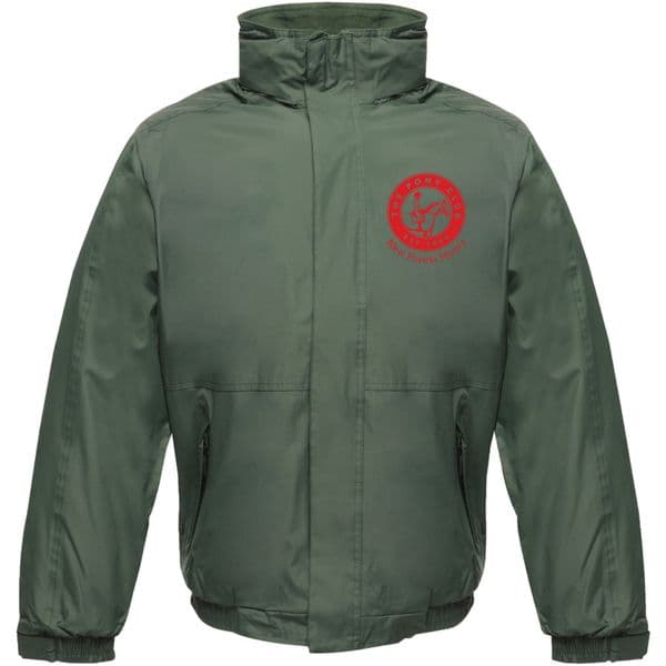 New Forest Hunts Green Blouson Jacket