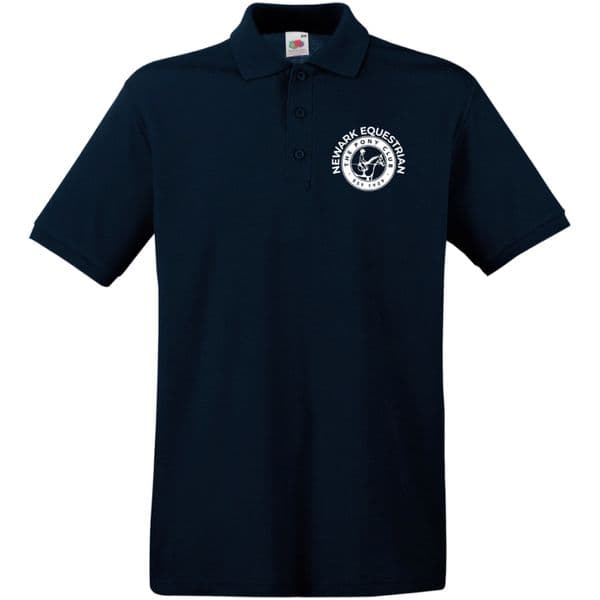 Newark Equestrian Navy Blue Polo Shirt