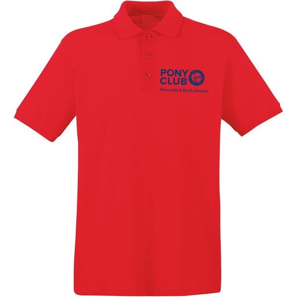 Newcastle & North Durham Pony Club Polo Shirt