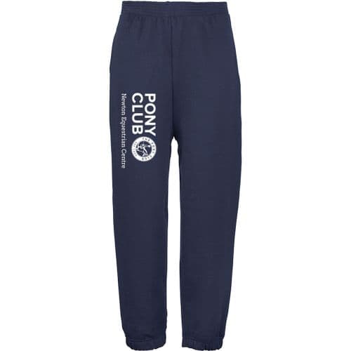 Newton Equestrian Centre Navy Sweat Pants