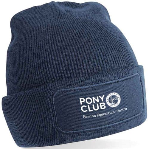 Newton Equestrian Centre PC Navy Beanie Hat