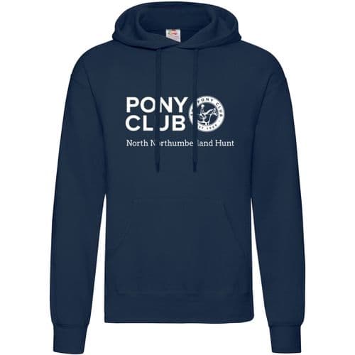North Northumberland Hunt Navy Hooded Top