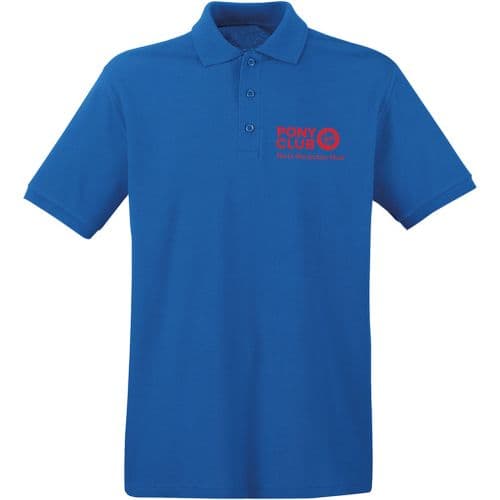 North Shropshire Hunt PC Royal Blue Polo Shirt