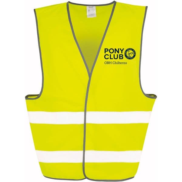 OBH Chilterns Yellow High Viz Vest