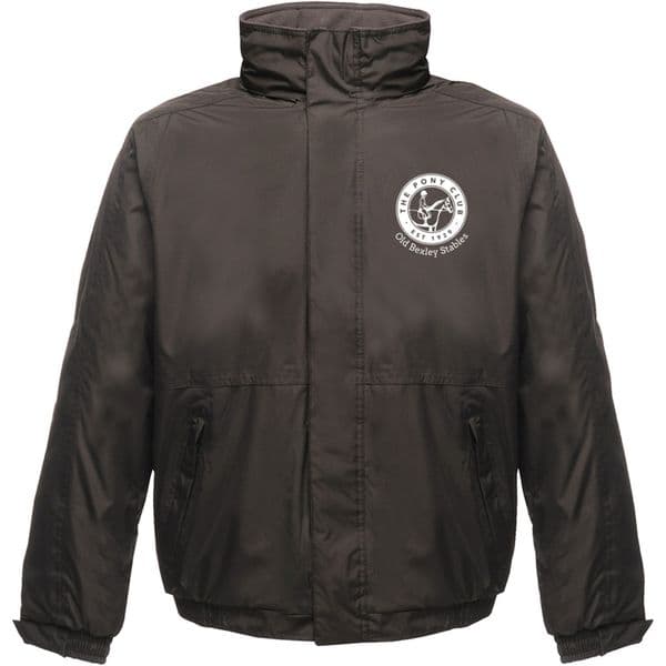 Old Bexley Stables Black Blouson Jacket