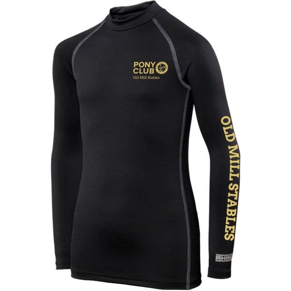 Old Mill Stables PC Black Baselayer Skin