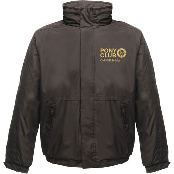Old Mill Stables PC Black Blouson Jacket