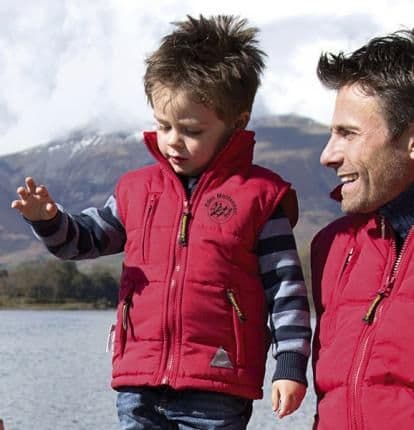 Padded Pre-school/School Body Warmer