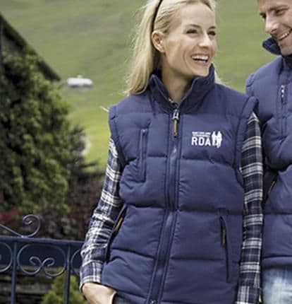 Padded RDA Body Warmer