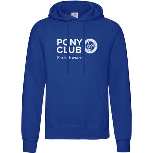 Parc Howard Royal Blue Hooded Top