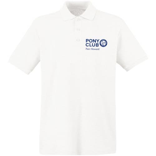 Parc Howard White Polo Shirt