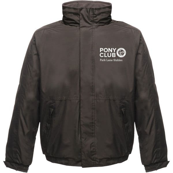 Park Lane Stables Black Blouson Jacket