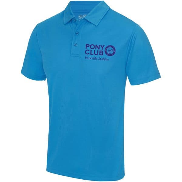 Parkside Stables Cool Fabric Polo Shirt