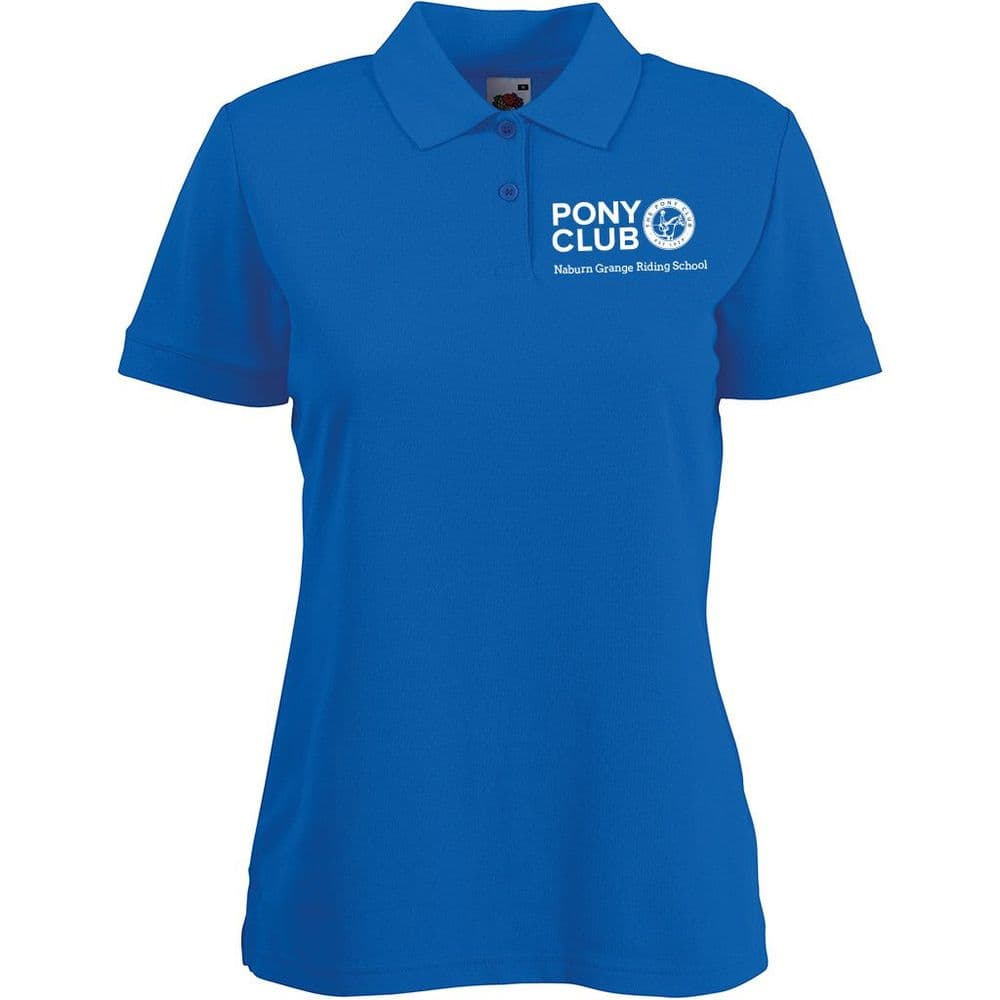 PC Ladies Fitted Polo Shirt