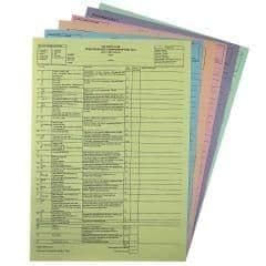 PC110 Eventing Championship Test 2026 (A3) Pack of 10