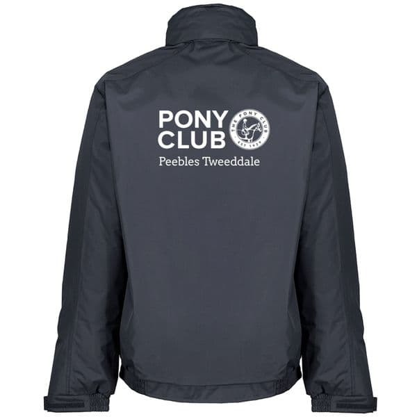 Peebles Tweeddale Navy Blouson Jacket