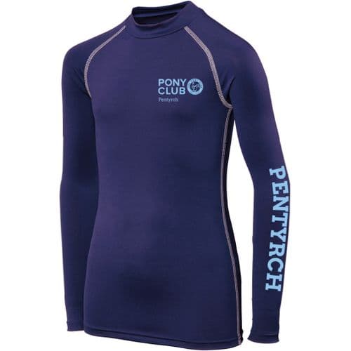 Pentyrch Navy Baselayer Skin